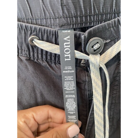 Vuori Men’s Dark Gray Ripstop Outdoor Pants Size Large - Picture 6 of 10